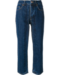 Aalto Cropped Panel Jeans