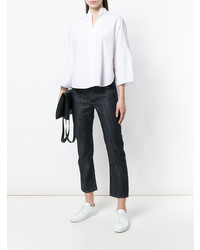 Nine In The Morning Cropped Slim Fit Jeans