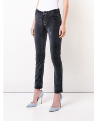 Paige Cropped Slim Fit Jeans