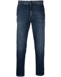 Department 5 Cropped Slim Fit Jeans