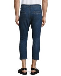 Vince Cropped Straight Fit Jeans