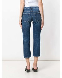 Department 5 Cropped Straight Jeans