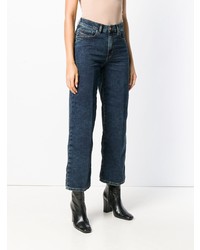Diesel Cropped Straight Jeans