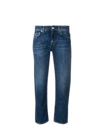 Department 5 Cropped Straight Jeans