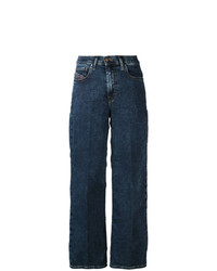 Diesel Cropped Straight Jeans