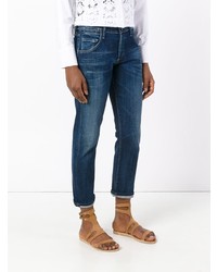 Citizens of Humanity Cropped Straight Leg Jeans