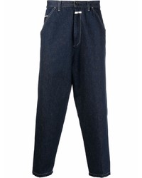 Closed Cropped Tapered Leg Jeans