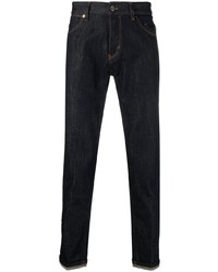 PT TORINO Cropped Tapered Leg Jeans