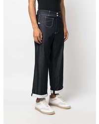 Junya Watanabe MAN Cropped Wide Leg Jeans