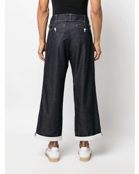 Junya Watanabe MAN Cropped Wide Leg Jeans