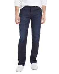Mott & Bow Crosby Straight Fit Stretch Jeans