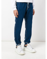 Andrea Crews Cuffed Straight Jeans