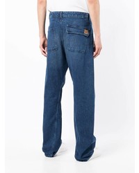 Kenzo Curved Cut Denim Jeans
