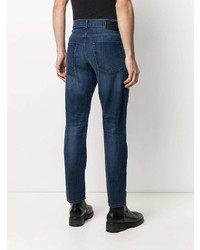 Diesel D Fining Mid Rise Tapered Jeans