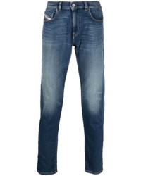Diesel D Strukt Low Rise Slim Cut Jeans