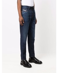 Diesel D Vider Straight Leg Jeans