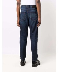 Diesel D Vider Straight Leg Jeans