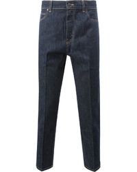 Stella McCartney Dark Denzel Carrot Cropped Jeans