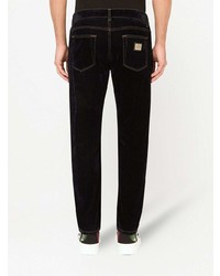 Dolce & Gabbana Dark Wash Slim Fit Jeans