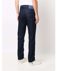 Jacob Cohen Dark Wash Slim Fit Jeans