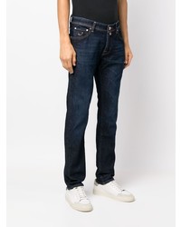 Jacob Cohen Dark Wash Slim Fit Jeans