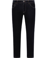 Dolce & Gabbana Dark Wash Slim Fit Jeans