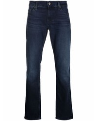 7 For All Mankind Dark Wash Slim Fit Jeans