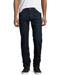 Jacob Cohen Dark Wash Slim Fit Stretch Denim Jeans Navy