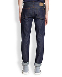 Marc by Marc Jacobs Dark Wash Straight Leg Jeans