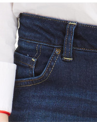 Tommy Hilfiger Dark Wash Straight Leg Jeans Only At Macys