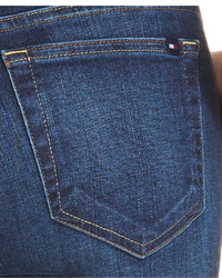 Tommy Hilfiger Dark Wash Straight Leg Jeans Only At Macys