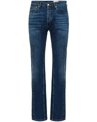 Alexander McQueen Dart Detail Straight Leg Jeans
