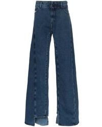 Diesel Red Tag Decay Wide Leg Jeans