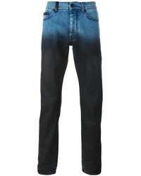 Marcelo Burlon County of Milan Degrad Slim Fit Jeans
