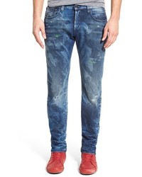 PRPS Demon Slim Straight Leg Jeans