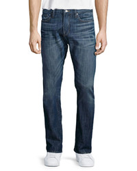 Frame Denim Lhomme Sierra Skinny Denim Jeans Dark Blue