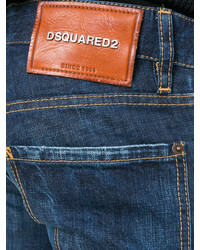 DSQUARED2 Denim Stonewash Slim Jeans