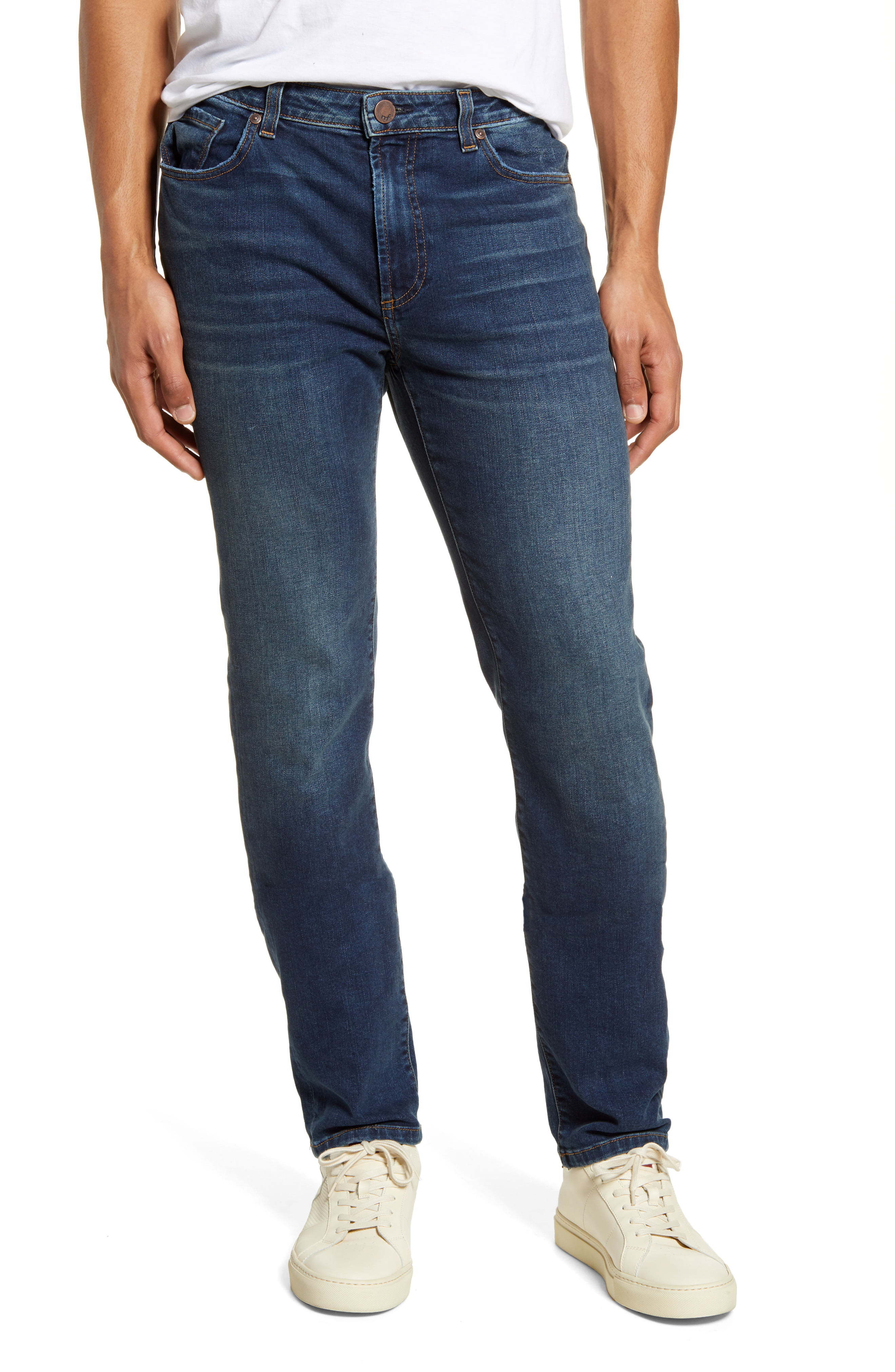 Monfrere Deniro Slim Straight Leg Jeans, $235 | Nordstrom | Lookastic