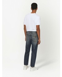 Dolce & Gabbana Dg Essentials Loose Tapered Jeans
