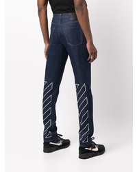 Off-White Diag Slim Fit Jeans