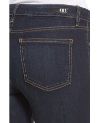 KUT from the Kloth Diana Kurvy Stretch Ankle Jeans