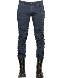 Diesel Black Gold 17cm 3d Extra Long Stretch Denim Jeans