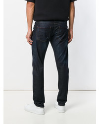 Philipp Plein Distressed Detail Jeans