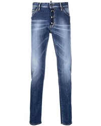 DSQUARED2 Distressed Effect Denim Jeans