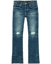 purple brand Distressed Effect Flared Jeans