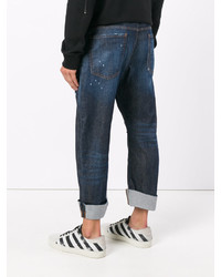 DSQUARED2 Distressed Loose Fit Jeans