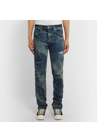 Neighborhood Distressed Selvedge Denim Jeans
