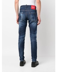 DSQUARED2 Distressed Slim Fit Denim Jeans