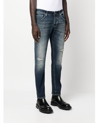 Dondup Distressed Tapered Jeans