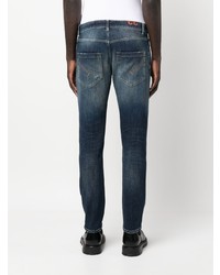 Dondup Distressed Tapered Jeans